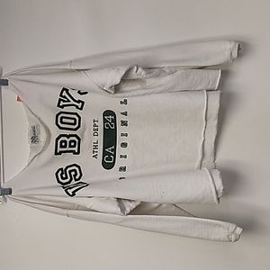 Vtg 90's US Boys off the shoulder sweater